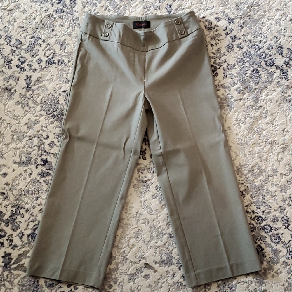 Cropped Pants